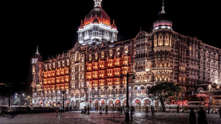 Taj Mahal Palace, Mumbai